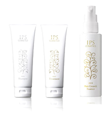 ipsで髪をケアする